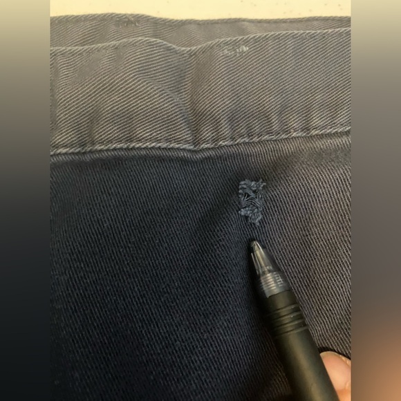 RedKap Mens Big & Tall Size 44 Blue Work Pants - Picture 7 of 7